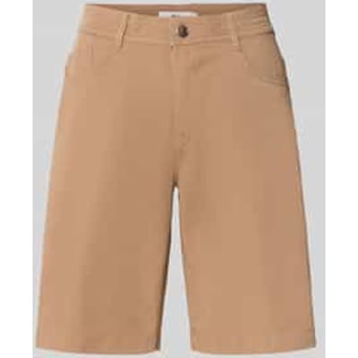 regular fit bermuda van katoenmix model 'MAINE B'