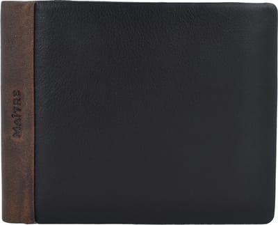Maître Leren Portemonnee Bundenbach Gilbrecht BillFold H9 Dark Brown Bruine