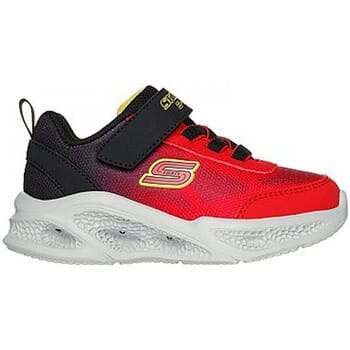 Skechers Meteor-lights Krendox Schoenen Zonder Veters Rood EU 21 Jongens