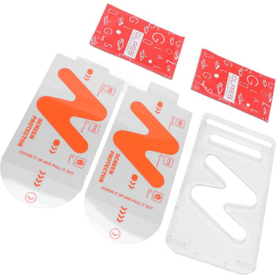 2 stuks Gehard Glas Screen Protector voor Switch 2017 6.2 Inch Anti Kras 9H Hardheid Transparant