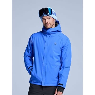 Poederbaas Ski-jas Heren - Arctic 2L Insulated - Ballpoint Blue - Maat M