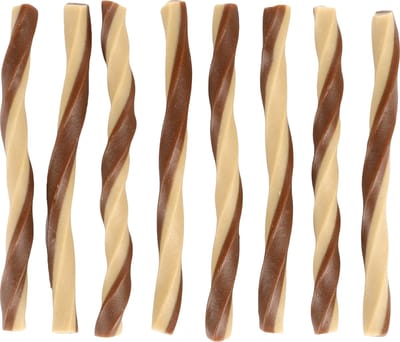 Flamingo - Hondensnack Duetto Twist Sticks Lam en Rijst - 85 gram