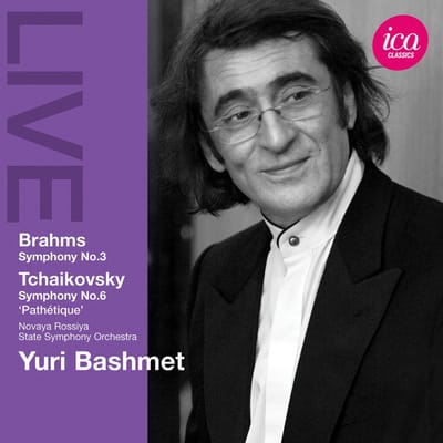 Yuri Bashmet, New Russia State Symphony Orchestra - Brahms: Symphony No. 3 | Tchaikovsky: Symphony No. 6 (CD)