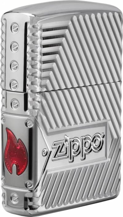 Aansteker Zippo Armor Case 8 Sides Boxes