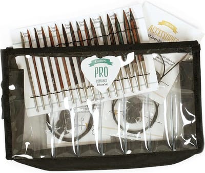 DROPS Pro Romance Verwisselbare Rondbreinaalden - Deluxe Set
