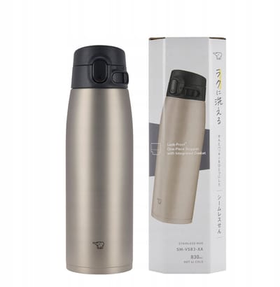 Zojirushi SM-VS83 Serie - Thermosbeker - 830 ml - Matte Grijs - RVS - Prijswinnende Isolatie