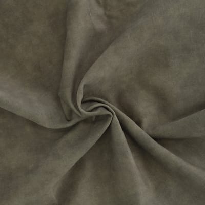 Kidsmill Boxmatras Hoes - Velours - 75 x 95 cm - Herb