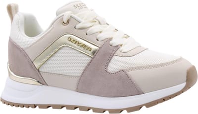 Skechers Runway-Posh Gal - Dames Sneakers - Naturel