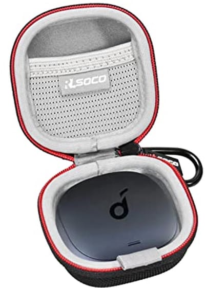 Draagbare Hard Case voor Draadloze Oordoppen – Ideaal Voor Anker Soundcore Liberty 5, 4 en Liberty Air 2 Pro