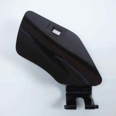 luik een voor scooter honda 300 sh 2007 tot 2010 81141-ktw-900 / zwart metallic nieuw