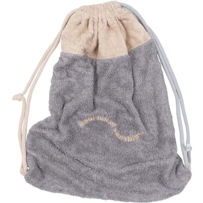 Strandrugzak van badstof Malomi Kids