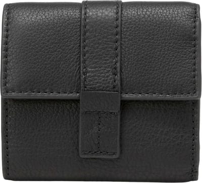 Marc O'Polo Portemonnee Judis Combi Wallet Black Zwart