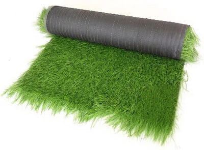 Kunstriet Dak - Rieten Dak Bedekking - Tuinhuis Verfraaien - Weerbestendig Hars - 15-17 cm dik - Groen
