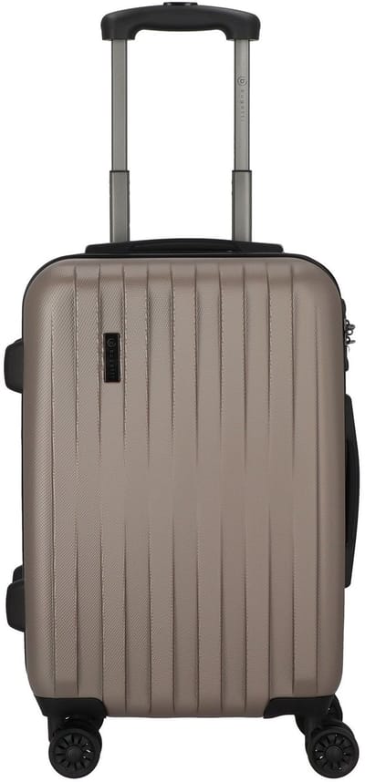 bugatti trolley Lima 2.0 Hard Case Trolley Bronze Taupe 55cm