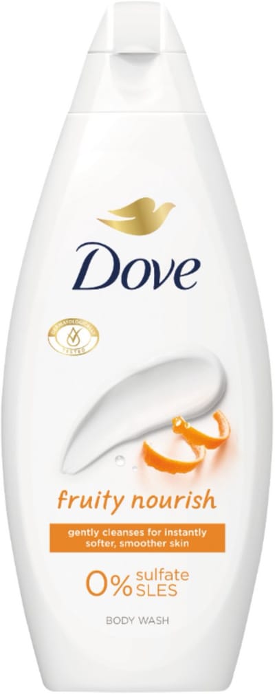Dove Fruity Nourish - Douchegel - Sulfaatvrij - 250 ml