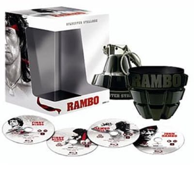 Rambo Coffret 1-4 E.L. (F) [bd]