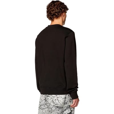 Diesel Ginn N Sweatshirt Zwart M Man