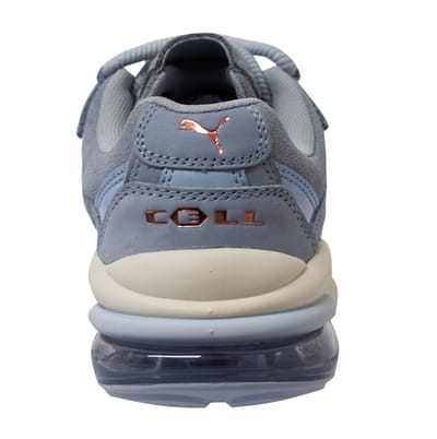 Puma Cell Venom Patent Blue Low Lace Up Damestrainers 369654 04
