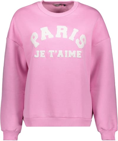 Cars Jeans Trui Kealynn Crew Sw 40585 69 Pink Dames Maat - XXL