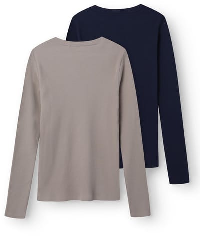 NAME IT - TMNRIX 2P LS TOP NOOS - Unisex - Blouses