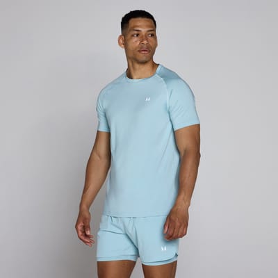MP Men's Training Short Sleeve T-Shirt - IJsblauw - XS