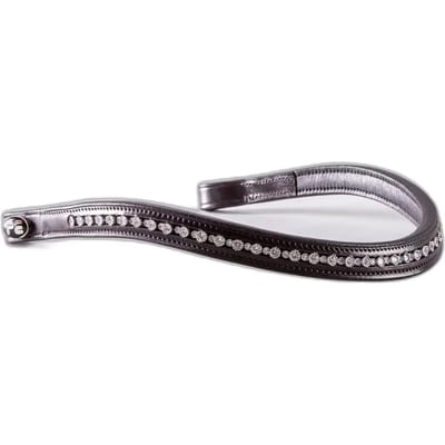 Bergkristal paarden voorhoofdsband Premier Equine Bergamo