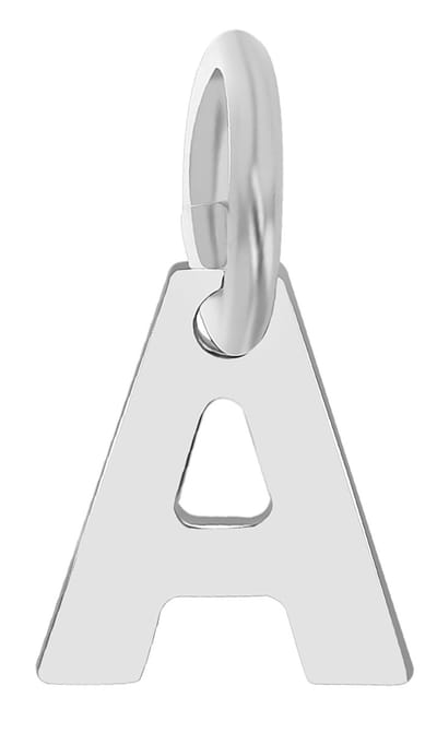 AKZENT Akzent unisex hanger "Feinsil" uit 925 Sterlingzilver, gerhodineerd, duurzaam