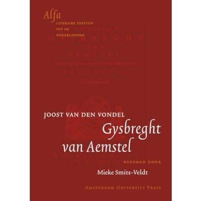 Gysbreght Van Aemstel - Alfa-Reeks - J. van den Vondel