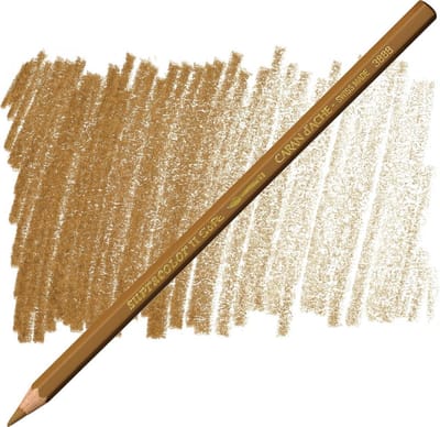 Caran d'Ache Supracolor aquarel potlood 037 brown ochre