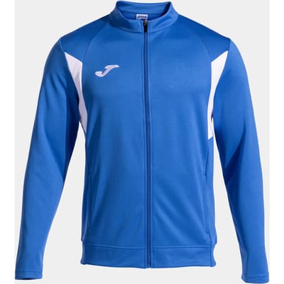 Joma Winner Iii Sweatshirt Met Rits Blauw 7-8 Years Jongen