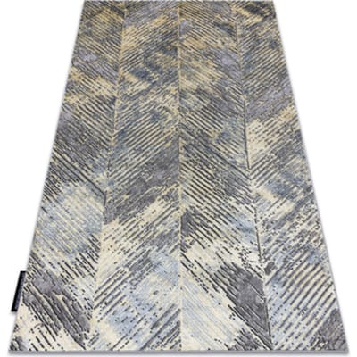 Kleden Rugsx Tapijt DE LUXE modern 2087 Visgraat Chevron 120x170 cm