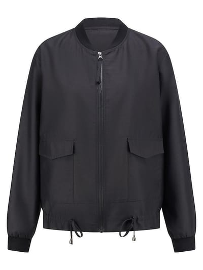 Blouson Van Emilia Lay zwart