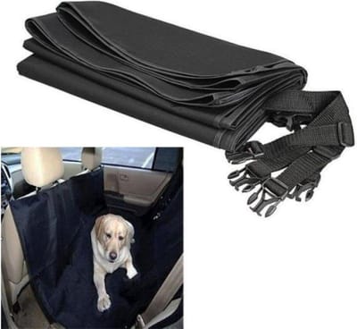 LOUZIR Autodeken Kofferbak/ Waterafstotende autohoes voor hond / Beschermhoes auto /Hondenkleed/ Honden deken/ Achterbank.