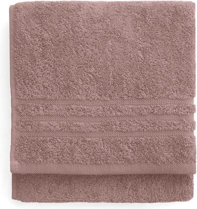 Byrklund Badlaken Bath Basics - 70x140 - 100% Katoen - Oud Roze