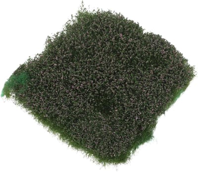 Model Gras Clusters - Kunstgras Miniatuur Vegetatie - Landschap Creëren - Kleurvast Ontwerp - 12 x 12 x 1.8 cm