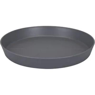 Elho Plantenschotel Loft Urban - Kunststof - Zwart - Diam. 25cm