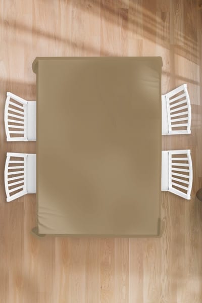 Tafelkleed - Tafellaken - 130x200 cm - Palet - Beige - Interieur - Binnen en Buiten
