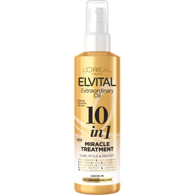 L'Oréal Paris L'Or&eacute;al Paris Elvital Extraordinary Oil 10 In 1 Miracle Treatment 150 ml