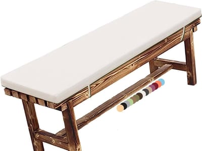 Bankkussen - Tuinkussen Schommelbank - Buiten Zitten - Waterafstotende Stof - 44x12x2 Inch - H3