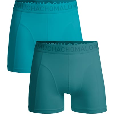 Muchachomalo Jongens Boxershorts – 2 Pack – 95% Katoen – Kinderkleding - Stevig Ondergoed – Jongens Onderbroeken