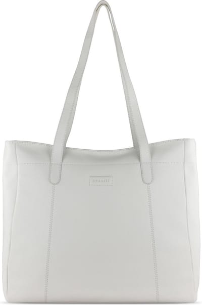 bugatti Shopper Elsa Weekender White Crème