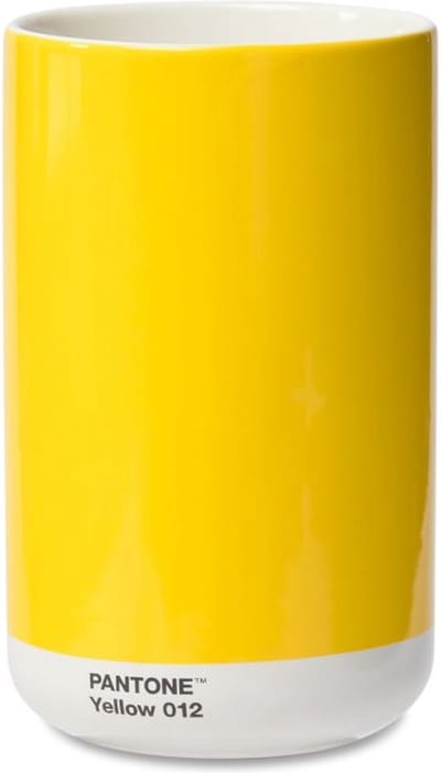 Copenhagen Design - Pot Multifunctioneel 1 Liter - Yellow 012 - Porselein - Geel