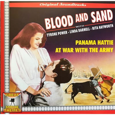 CD VARIOUS - Bloed en Zand / Panama Hattie / Op CD60047 Geweldige Film De 1998 VK Soundtracks & Musicals Gebruikt brown