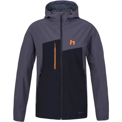 Hannah Carsten Ii Softshelljack Blauw M Man