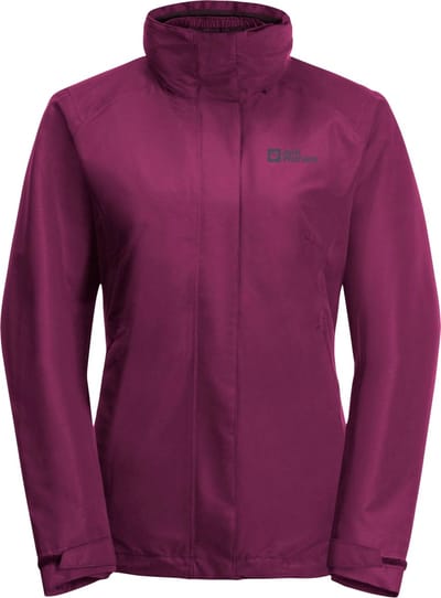 Jack Wolfskin Geisshorn 3in1 Jkt W 1115601-1014, Vrouwen, Purper, Jasje, maat: XS
