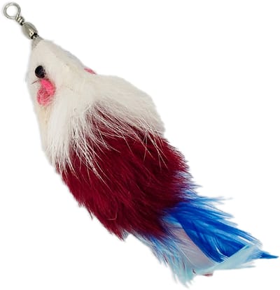 Katten speeltjes Katten Speelgoed Kattenspeeltjes Katten Hengel Muis Excl. Hengel – Wit