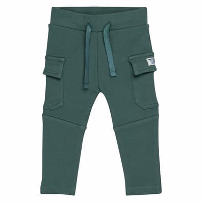 Frogs and Dogs - Pilot Club Baby Cargo Pants | Sea Pine - Katoen - Maat 50/56
