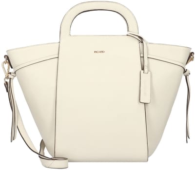 PICARD Handtas Schoudertas Korfu Shopper Cream Crème