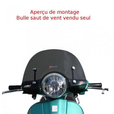 Bulle saut de vent Faco pour scooter Piaggio 50 Vespa LX 2T 2005 à 2013 Neuf