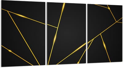 TMK ArtDeko - Glazen Beschermplaat - 3x30x52 cm - Meerdelig - Veilig